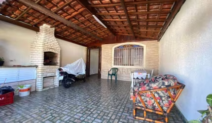 Casa com 4 dormitórios à venda, 153 m² por R$ 590.000,00 - Mirim - Praia Grande/SP