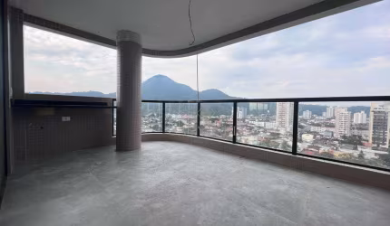 Apartamento à venda, 132 m² por R$ 1.783.856,00 - Canto do Forte - Praia Grande/SP