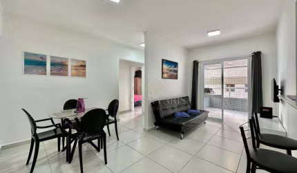 Apartamento à venda, 75 m² por R$ 465.000,00 - Vila Guilhermina - Praia Grande/SP
