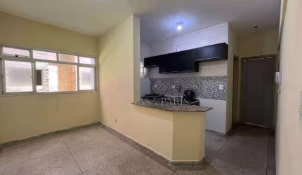 Apartamento à venda, 40 m² por R$ 250.000,00 - Boqueirão - Praia Grande/SP