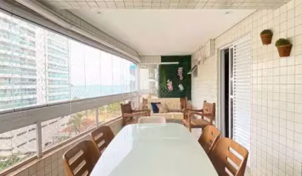Apartamento à venda, 206 m² por R$ 1.850.000,00 - Canto do Forte - Praia Grande/SP
