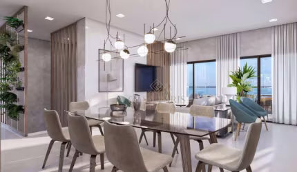 Cobertura à venda, 263 m² por R$ 4.140.675,00 - Canto do Forte - Praia Grande/SP