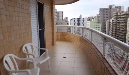Apartamento à venda, 114 m² por R$ 590.000,00 - Vila Tupi - Praia Grande/SP