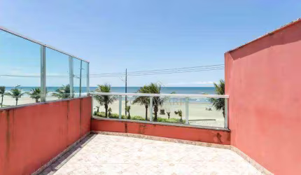Sobrado à venda, 120 m² por R$ 650.000,00 - Solemar - Praia Grande/SP