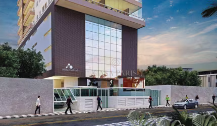 Apartamento com 2 dormitórios à venda, 69 m² por R$ 601.852,00 - Jardim Imperador - Praia Grande/SP