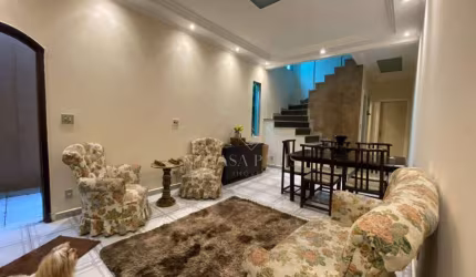Sobrado à venda, 155 m² por R$ 950.000,00 - Canto do Forte - Praia Grande/SP