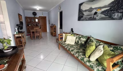 Apartamento à venda, 97 m² por R$ 720.000,00 - Canto do Forte - Praia Grande/SP