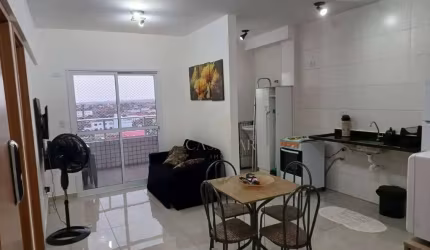 Apartamento com 1 dormitório à venda, 47 m² por R$ 290.000,00 - Mirim - Praia Grande/SP