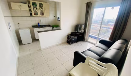 Apartamento com 1 dormitório à venda, 40 m² por R$ 260.000,00 - Aviação - Praia Grande/SP