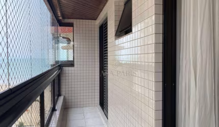 Apartamento com 3 dormitórios à venda, 115 m² por R$ 955.000,00 - Canto do Forte - Praia Grande/SP