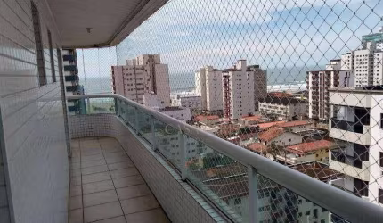 Cobertura à venda, 170 m² por R$ 955.000,00 - Vila Guilhermina - Praia Grande/SP