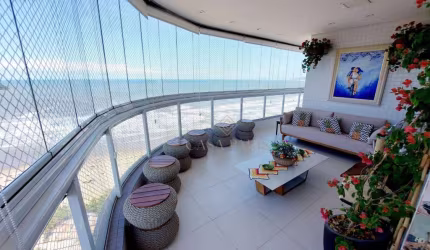 Apartamento à venda, 213 m² por R$ 3.300.000,00 - Canto do Forte - Praia Grande/SP