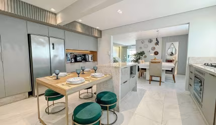 Cobertura com 3 dormitórios à venda, 218 m² por R$ 1.300.000,00 - Tupi - Praia Grande/SP