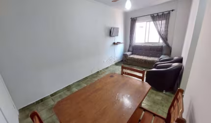Apartamento com 1 dormitório à venda, 60 m² por R$ 268.000,00 - Aviação - Praia Grande/SP