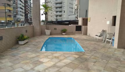Apartamento com 2 dormitórios à venda, 94 m² por R$ 530.000,00 - Guilhermina - Praia Grande/SP