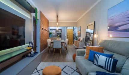 Apartamento à venda, 82 m² por R$ 680.000,00 - Ocian - Praia Grande/SP