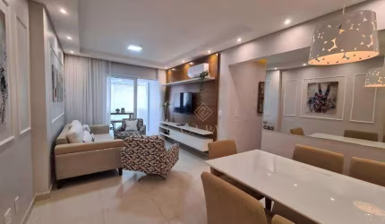 Apartamento com 2 dormitórios à venda, 104 m² por R$ 798.000,00 - Aviação - Praia Grande/SP