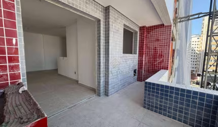 Apartamento com 2 dormitórios à venda, 66 m² por R$ 495.370,00 - Vila Guilhermina - Praia Grande/SP