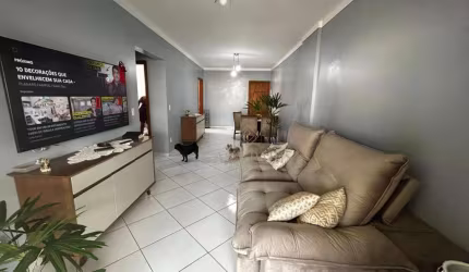 Apartamento à venda, 94 m² por R$ 565.000,00 - Aviação - Praia Grande/SP