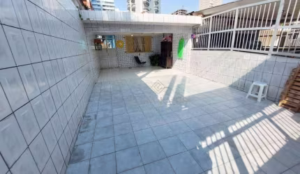Casa à venda, 100 m² por R$ 550.000,00 - Aviação - Praia Grande/SP