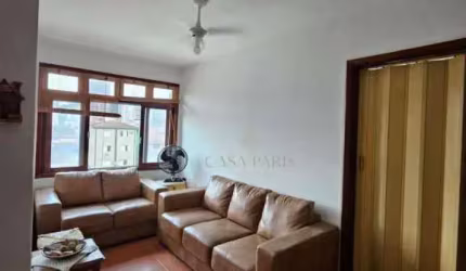 Apartamento com 1 dormitório à venda, 40 m² por R$ 225.000,00 - Canto do Forte - Praia Grande/SP