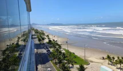 Apartamento à venda, 116 m² por R$ 670.000,00 - Maracanã - Praia Grande/SP
