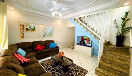 Sobrado com 4 dormitórios à venda, 163 m² por R$ 745.000,00 - Ocian - Praia Grande/SP