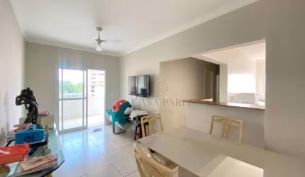 Apartamento à venda, 75 m² por R$ 450.000,00 - Aviação - Praia Grande/SP