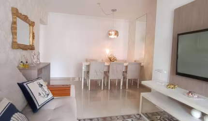 Apartamento à venda, 80 m² por R$ 860.000,00 - Canto do Forte - Praia Grande/SP