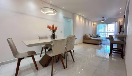 Apartamento à venda, 116 m² por R$ 950.000,00 - Tupi - Praia Grande/SP