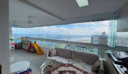 Apartamento com 4 dormitórios à venda, 156 m² por R$ 1.790.000,00 - Vila Guilhermina - Praia Grande/SP
