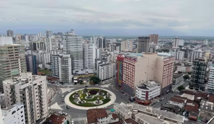 Sala à venda, 38 m² por R$ 420.000,00 - Boqueirão - Praia Grande/SP