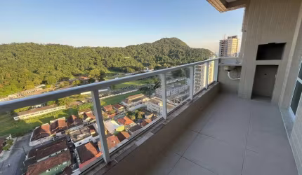 Apartamento à venda, 81 m² por R$ 660.000,00 - Canto do Forte - Praia Grande/SP