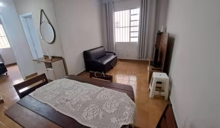 Apartamento com 1 dormitório à venda, 49 m² por R$ 270.000,00 - Guilhermina - Praia Grande/SP