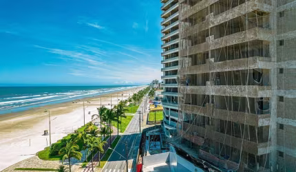 Apartamento à venda, 83 m² por R$ 550.000,00 - Vilamar - Praia Grande/SP
