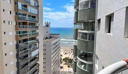 Apartamento com 2 dormitórios à venda, 85 m² por R$ 545.000,00 - Aviação - Praia Grande/SP