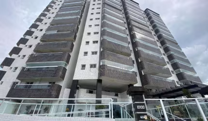 Apartamento com 1 quarto e vista mar à venda em Praia Grande!