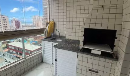 Apartamento mobiliado e com 3 quartos à venda em Praia Grande!