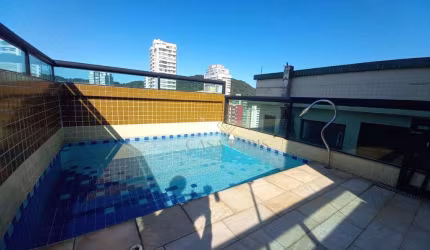 Cobertura à venda, 400 m² por R$ 1.910.000,00 - Canto do Forte - Praia Grande/SP