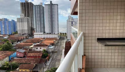 Apartamento com 2 dormitórios à venda, 68 m² por R$ 410.000,00 - Maracanã - Praia Grande/SP