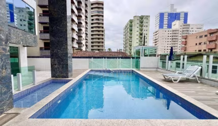 Apartamento à venda, 69 m² por R$ 495.000,00 - Vila Tupi - Praia Grande/SP