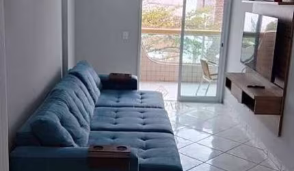 Apartamento mobiliado com 2 quartos à venda em Praia Grande, aceita financiamento bancário!