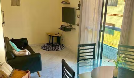 Apartamento à venda, 70 m² por R$ 460.000,00 - Vila Guilhermina - Praia Grande/SP