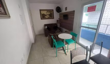 Apartamento mobiliado com 1 quarto à venda em Praia Grande!