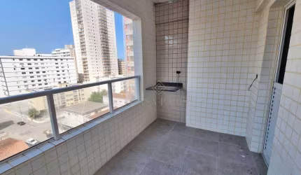 Apartamento à venda, 48 m² por R$ 380.000,00 - Aviação - Praia Grande/SP