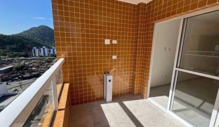 Apartamento com 2 dormitórios à venda, 60 m² por R$ 480.400,00 - Boqueirão - Praia Grande/SP