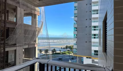 Apartamento com 1 dormitório à venda, 52 m² por R$ 369.000,00 - Maracanã - Praia Grande/SP