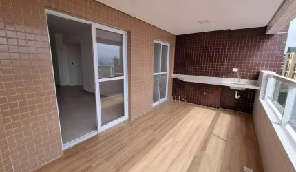 Apartamento com 2 quartos à venda, 91 m² por R$ 546.250 - Tupi - Praia Grande/SP