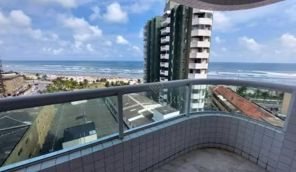 Apartamento com 2 dormitórios à venda, 76 m² por R$ 489.000,00 - Caiçara - Praia Grande/SP
