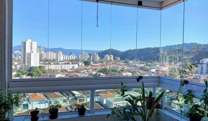 Apartamento à venda, 67 m² por R$ 460.000,00 - Canto do Forte - Praia Grande/SP